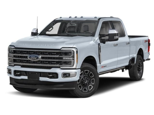 2024 Ford F-250SD Platinum Gray at Cook Ford
