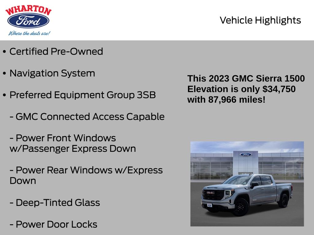 2023 GMC Sierra 1500 Elevation - 5