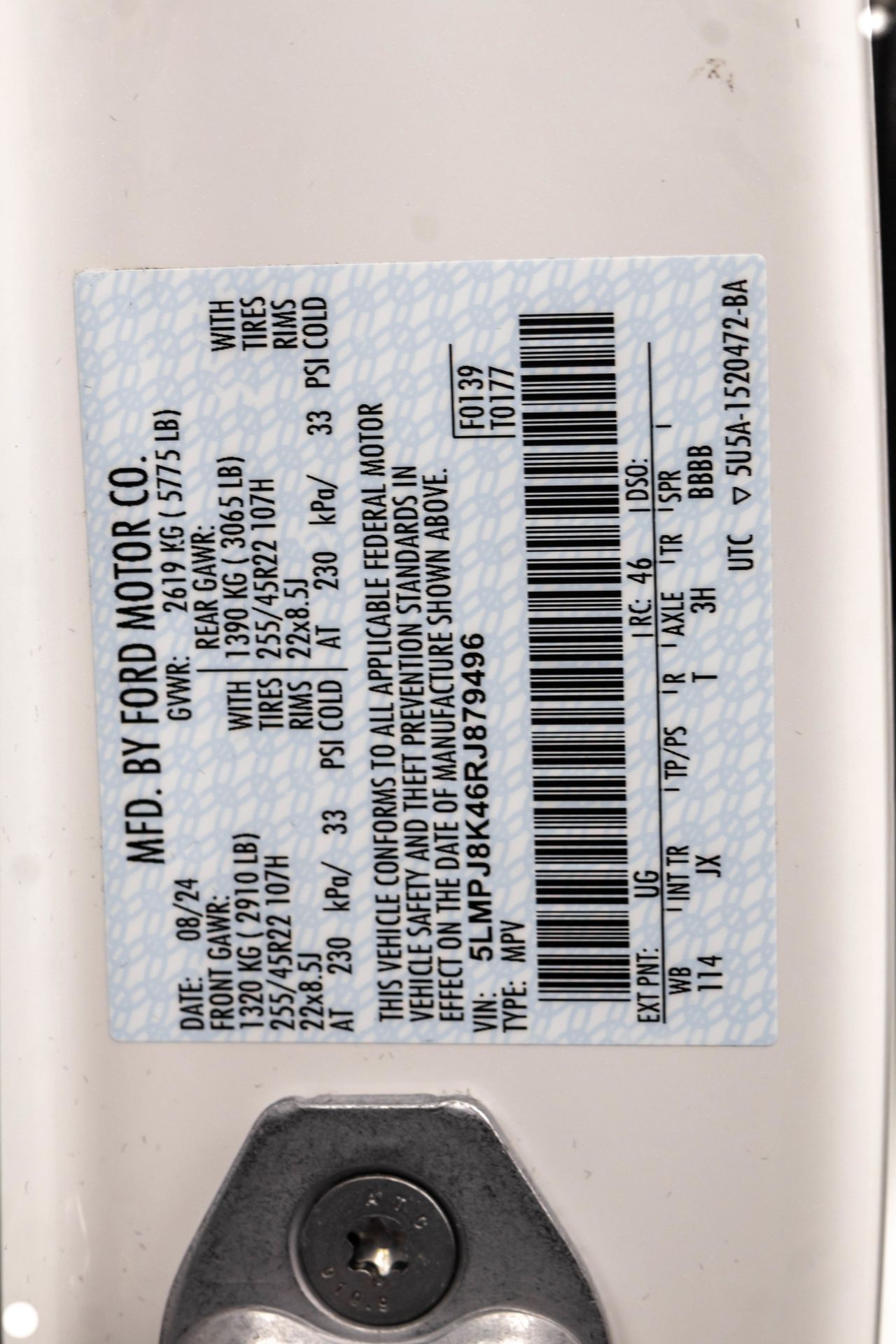 2024 LINCOLN NAUTILUS - Image 45