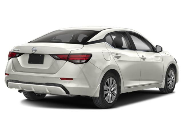 2024 Nissan Sentra S White at North Houston Mitsubishi