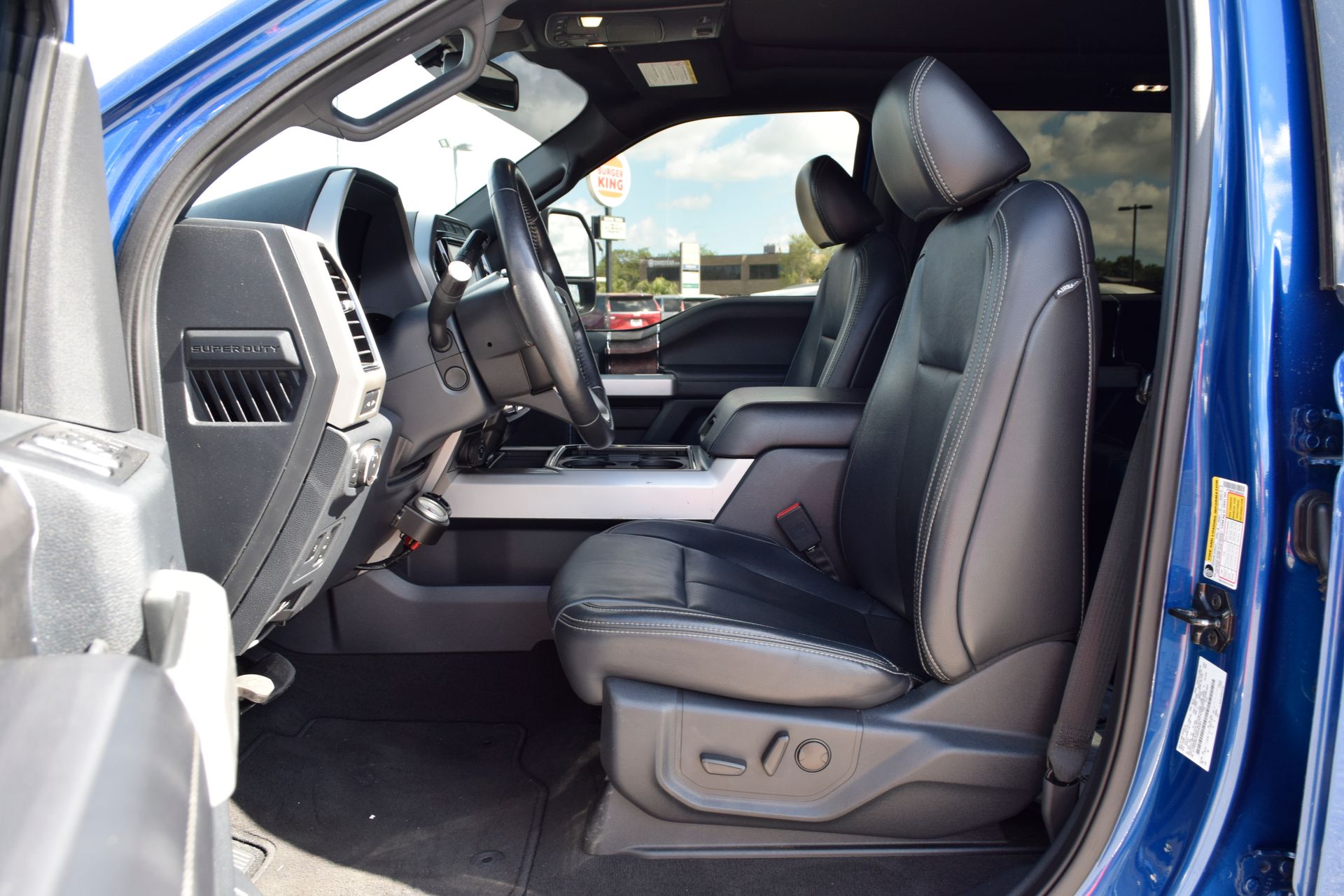2022 Ford F-250SD Lariat Blue at Legacy Ford