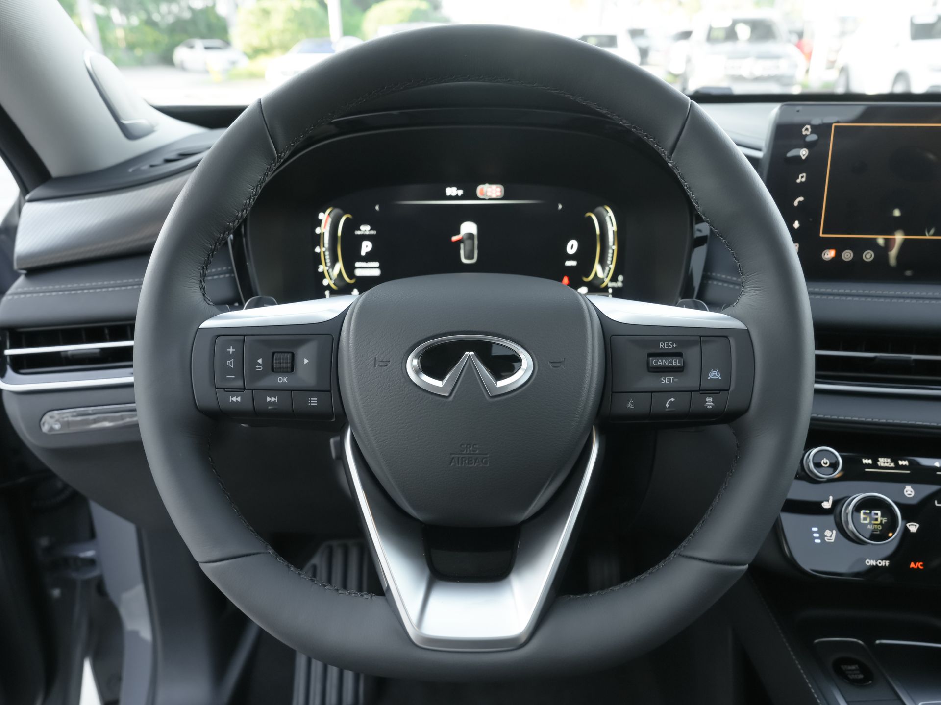 new 2027 INFINITI QX60 car, priced at $53,959