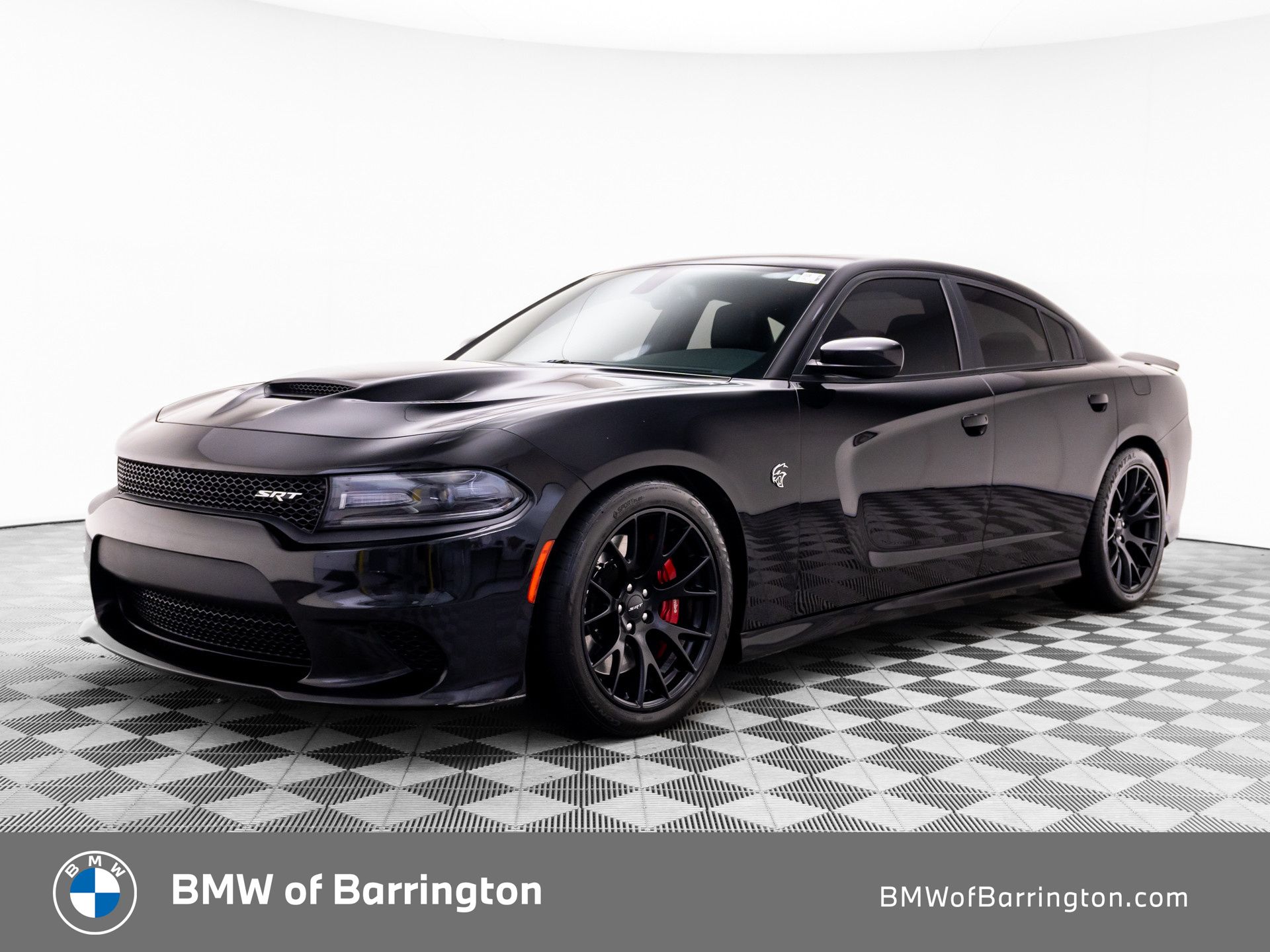 Pitch Black 2015 Dodge Charger Sedan Rear-Wheel Drive 8-Speed Automatic