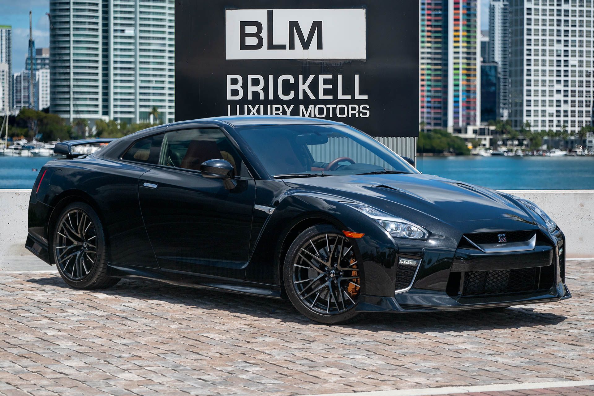 Jet Black Pearl 2020 Nissan GT-R Coupe All-Wheel Drive 6-Speed Automatic