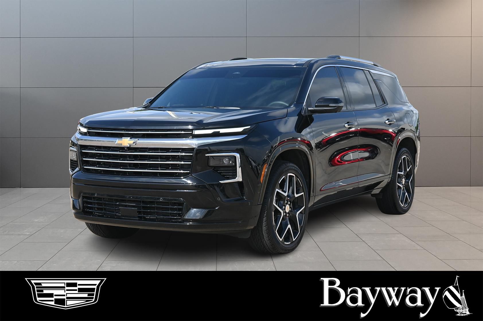 2025 Chevrolet Traverse High Country - 0