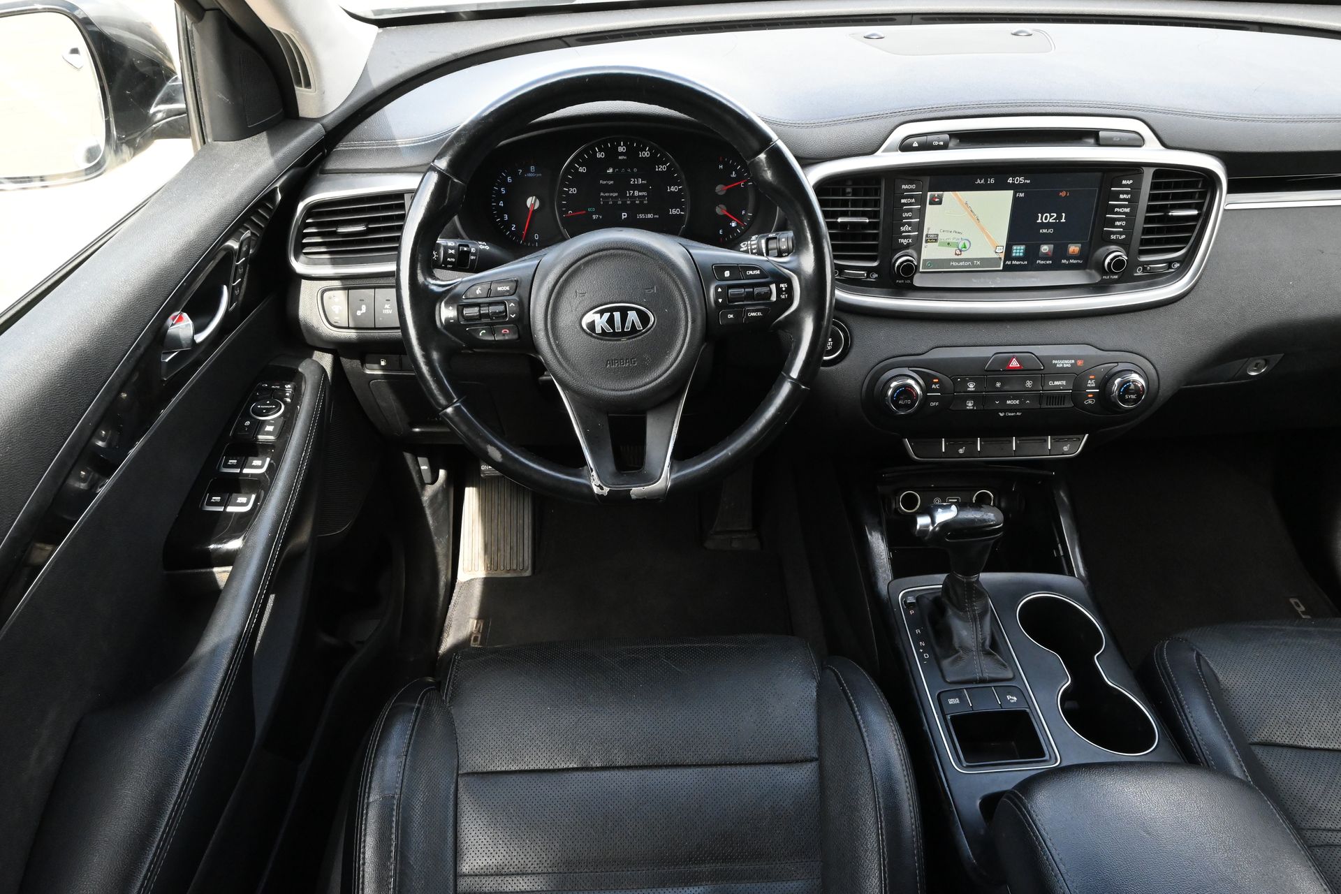 2016 Kia Sorento SX Silver at Toyota of Victoria