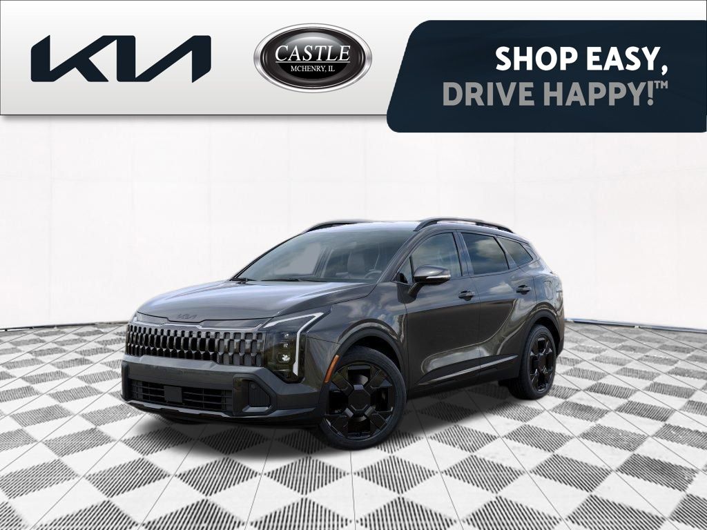 2026 Kia Sportage Hybrid X-Line AWD