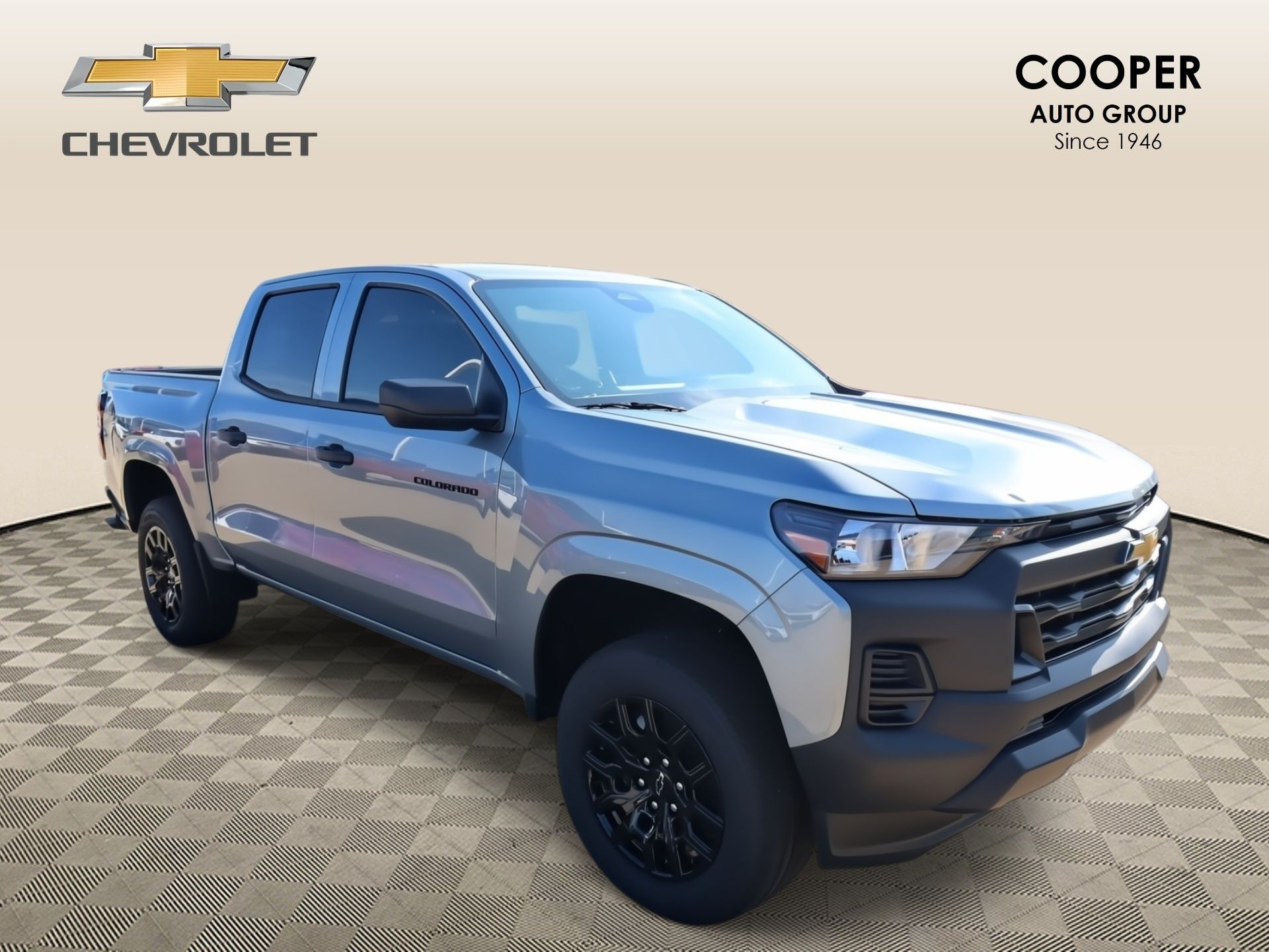 Sterling Gray Metallic 2026 Chevrolet Colorado Pickup Truck 4X2 8-Speed Automatic