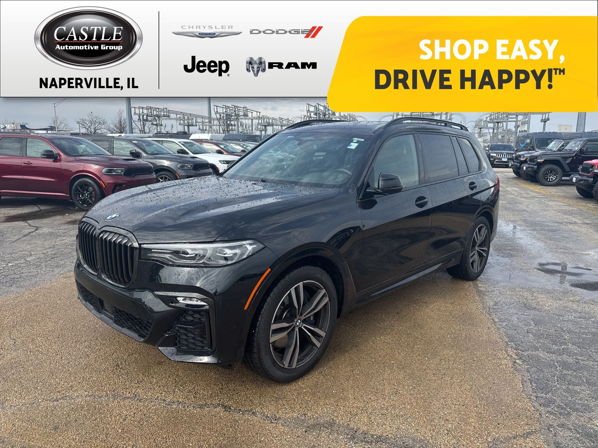 2021 BMW X7 xDrive40i