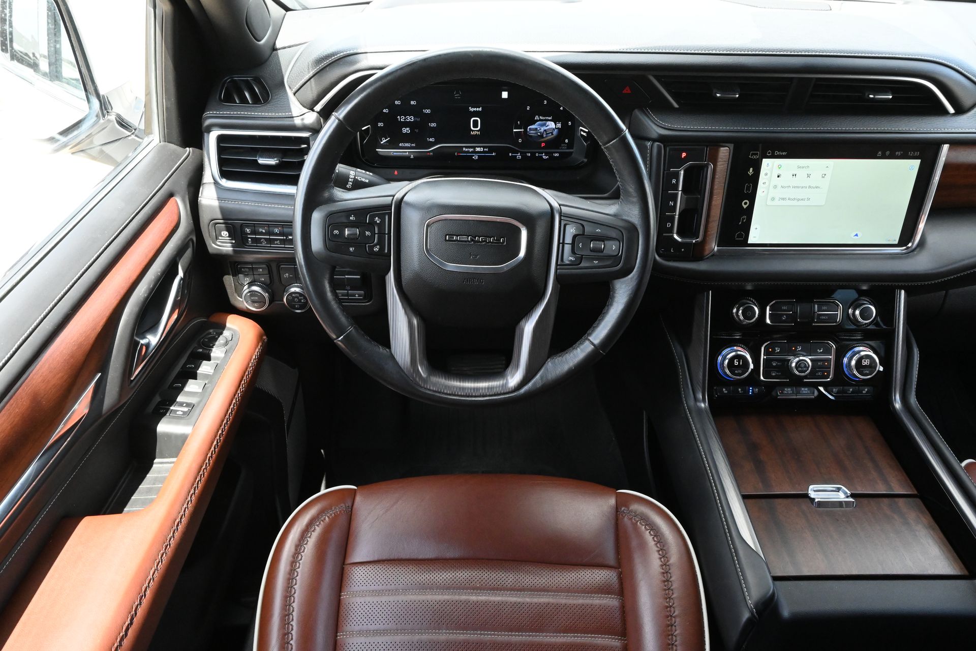 2023 GMC Yukon Denali Ultimate White at Classic Elite Chevrolet Hwy 6