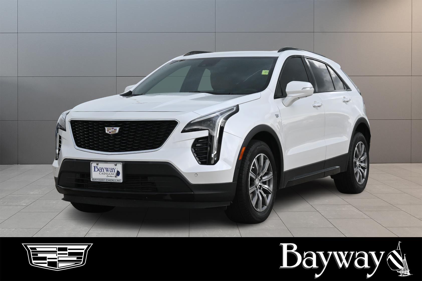 2022 Cadillac XT4 Sport White at Tom Peacock Cadillac