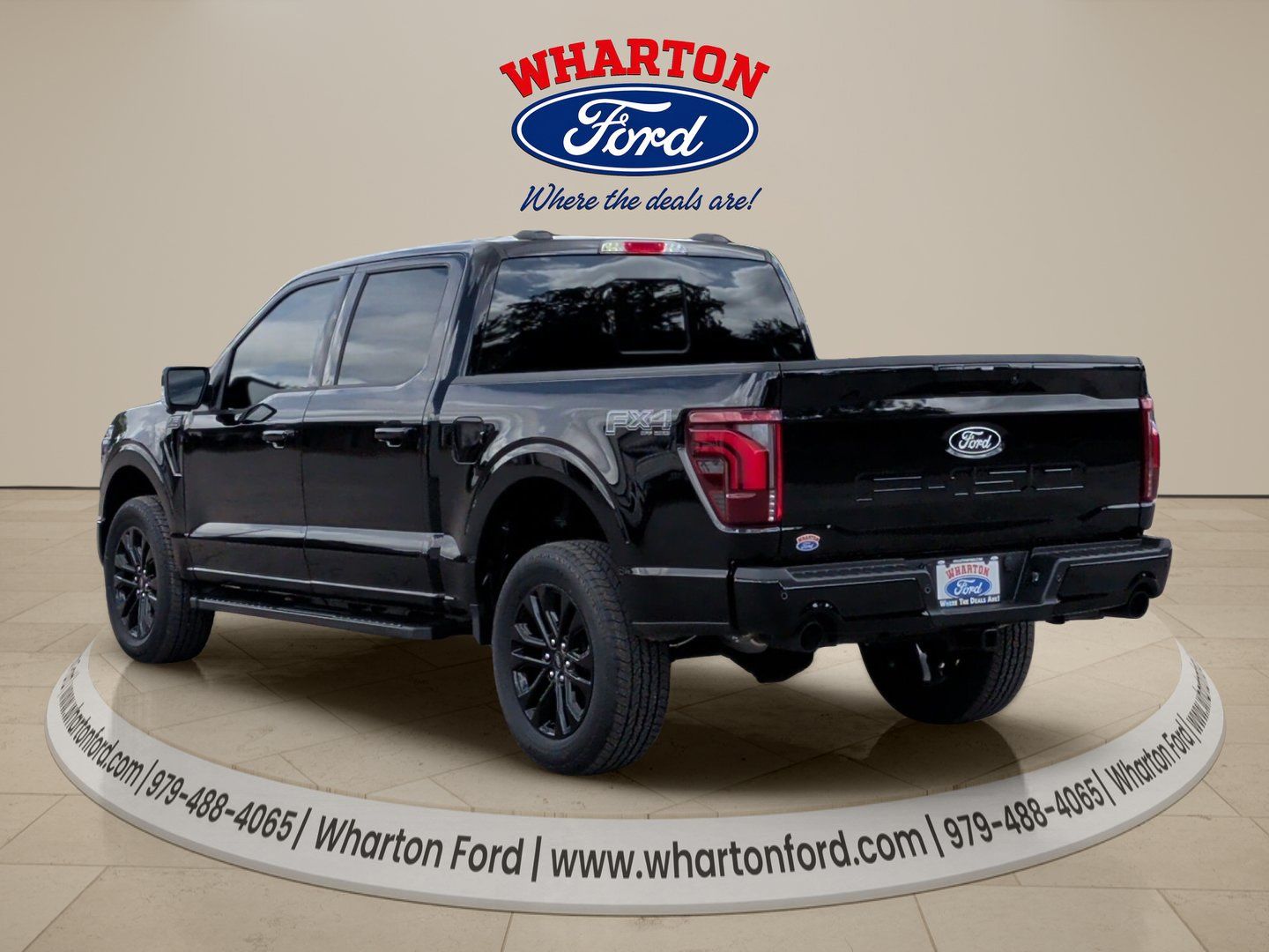 2026 Ford F-150 Lariat - 3