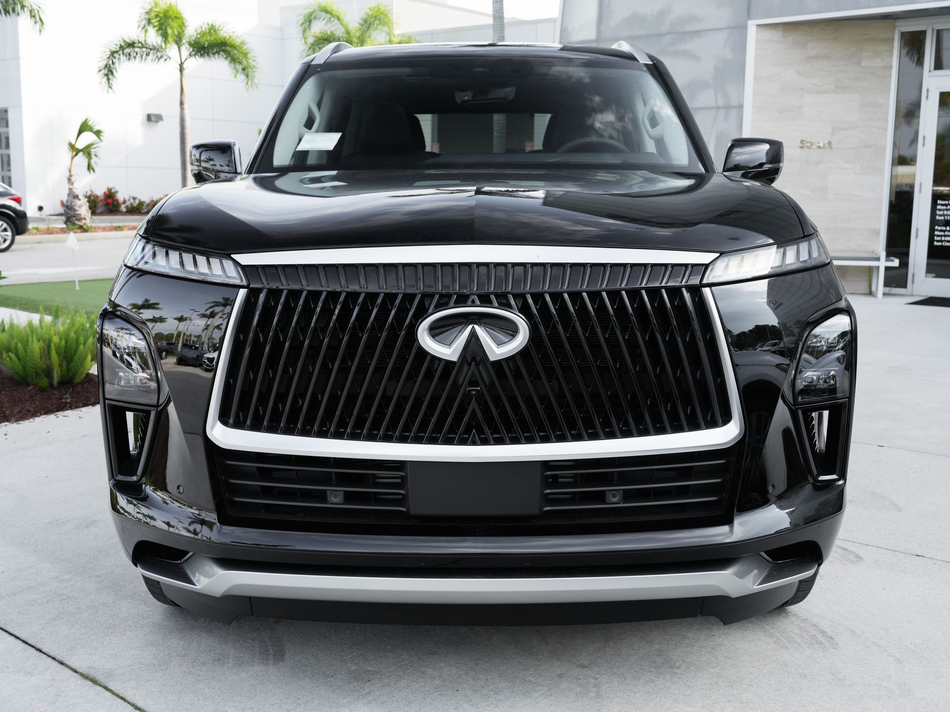 new 2026 INFINITI QX80 car, priced at $79,327