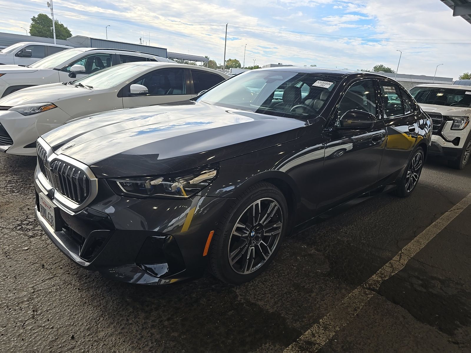 Gray (Dark Graphite) 2026 BMW 5 Series Sedan All-Wheel Drive 8-Speed Automatic