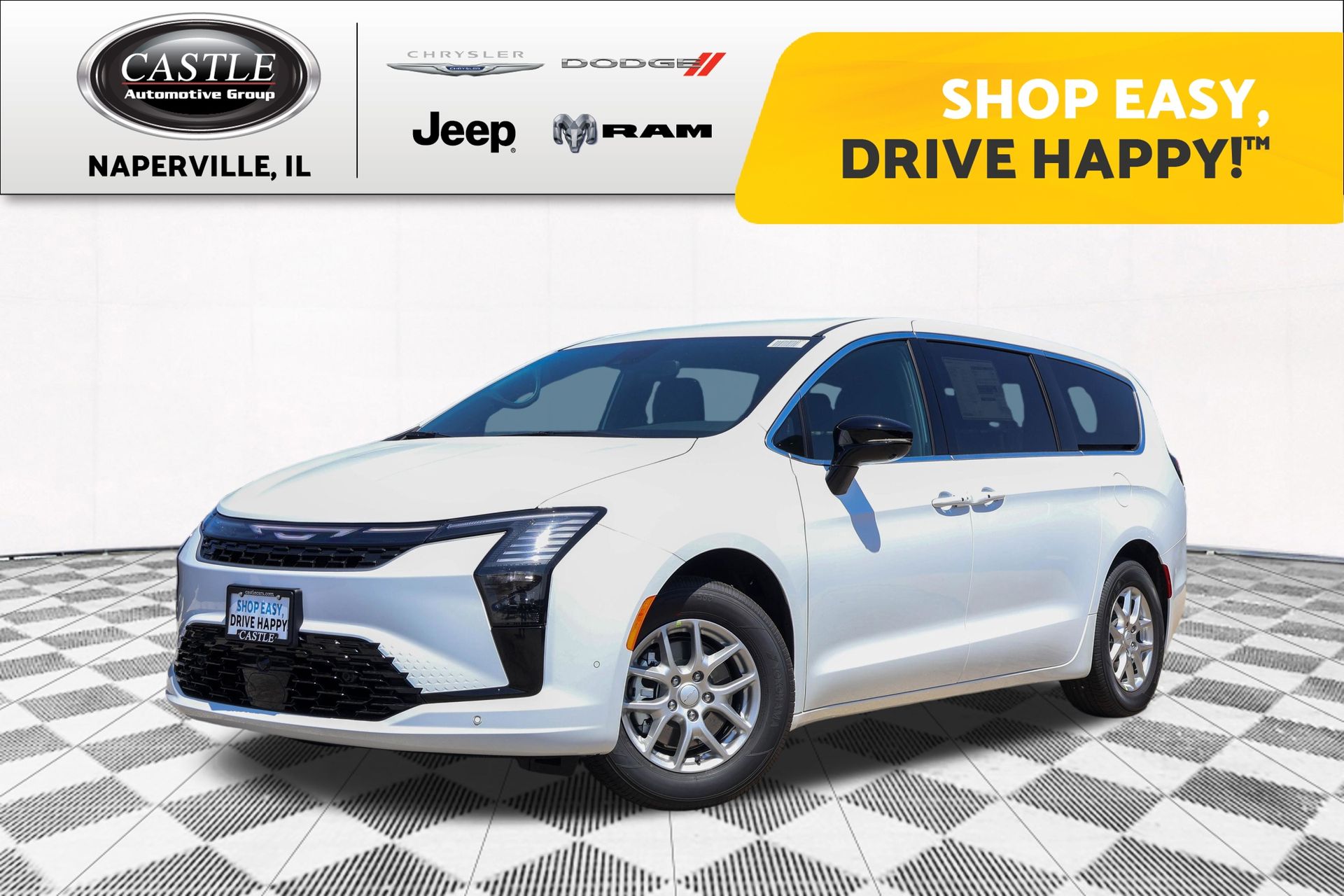 2027 Chrysler Pacifica Select's photo