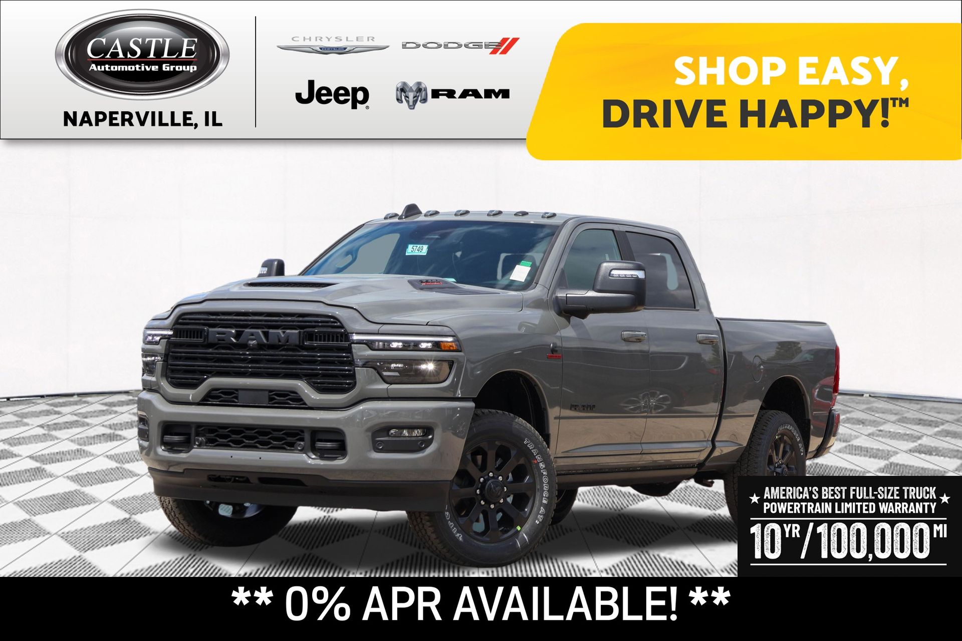 2026 RAM 3500 Laramie