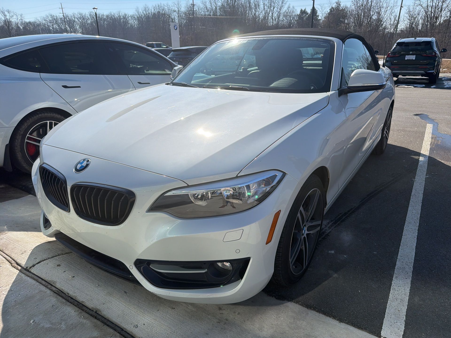 2017 BMW 2 Series 230i xDrive Convertible AWD