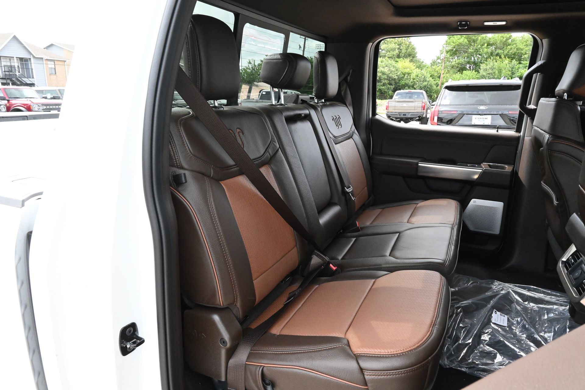 2026 Ford F-250SD King Ranch White at EAG Ford Navasota