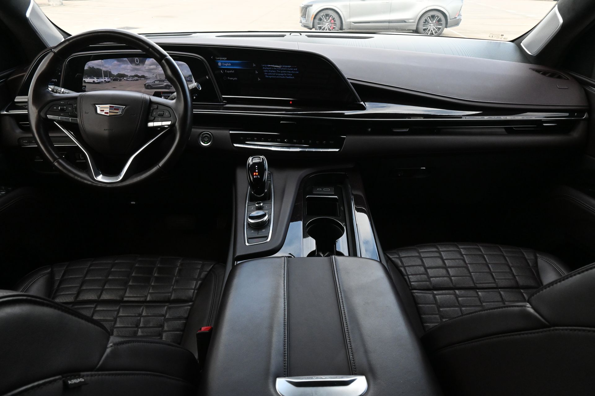 2022 Cadillac Escalade ESV Sport Platinum White at DeMontrond Automotive Group