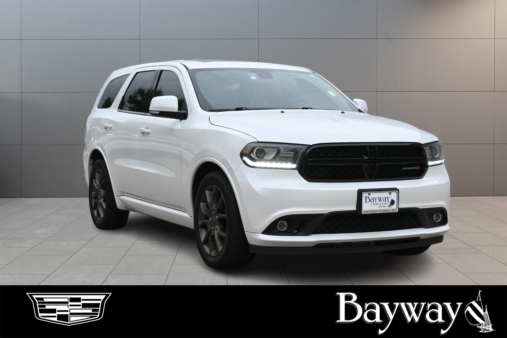2017 Dodge Durango R/T White at Autostrade