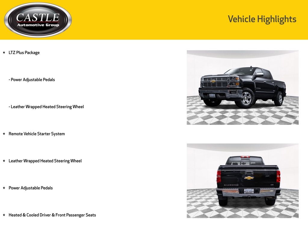 2014 CHEVROLET SILVERADO - Image 4