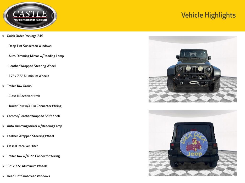 2015 JEEP WRANGLER - Image 4