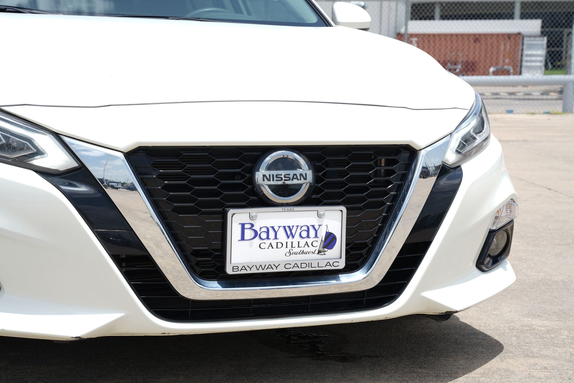 2022 Nissan Altima 2.5 SL White at Bayshore Chrysler Jeep Dodge Ram