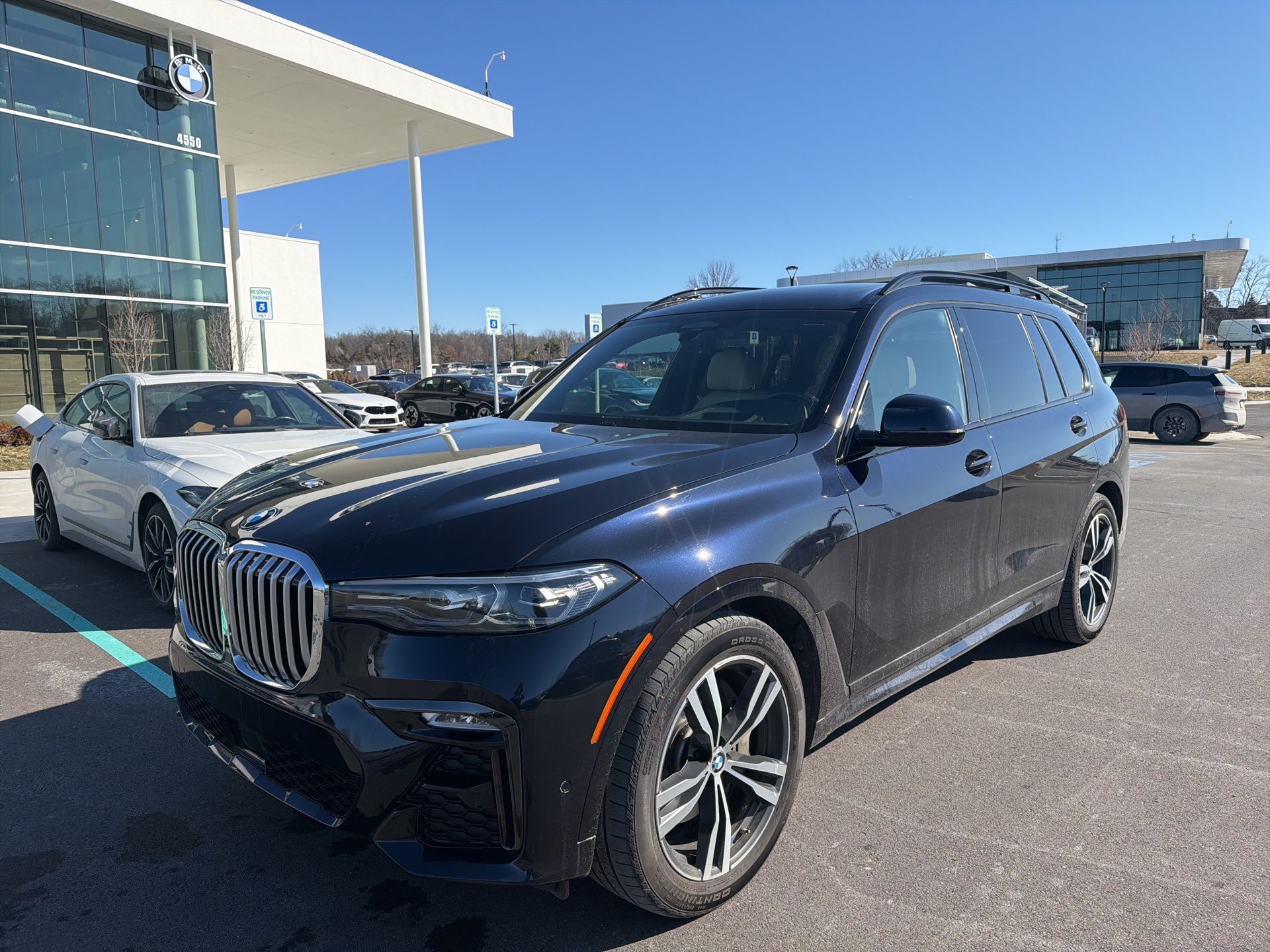 used 2021 BMW X7 car, priced at $38,880