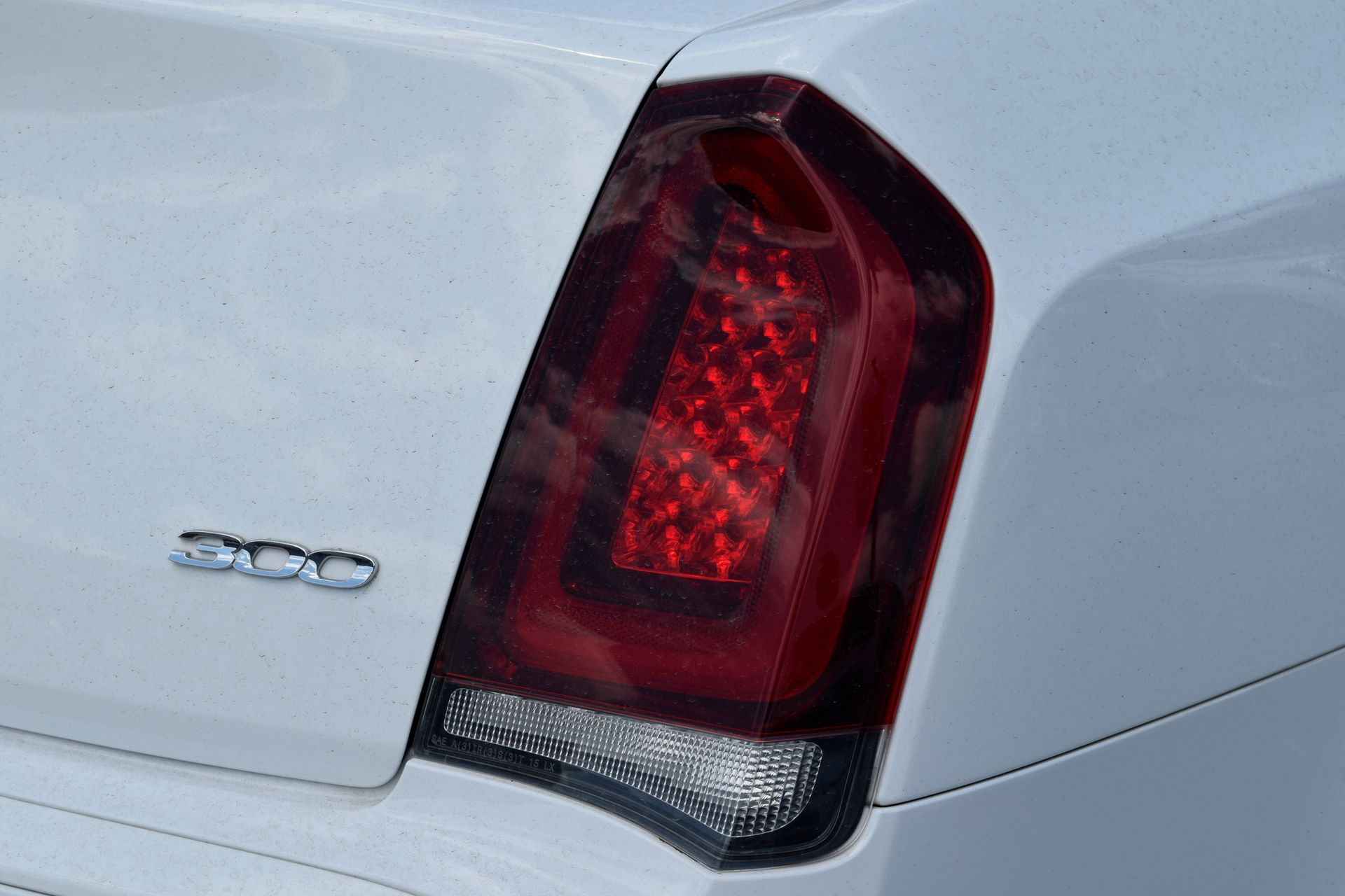 2019 Chrysler 300 Touring White at North Houston Mitsubishi