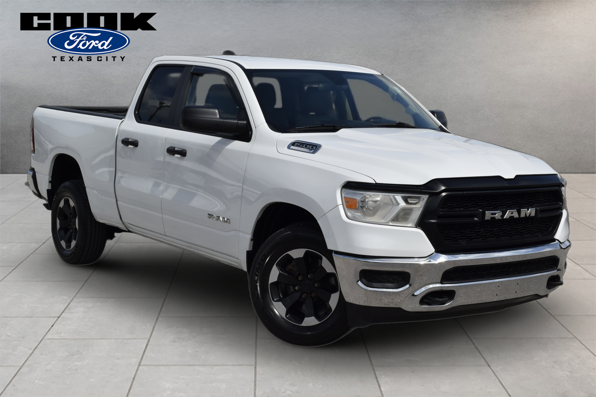 2020 Ram 1500 Tradesman White at AutoSavvy Houston Southwest
