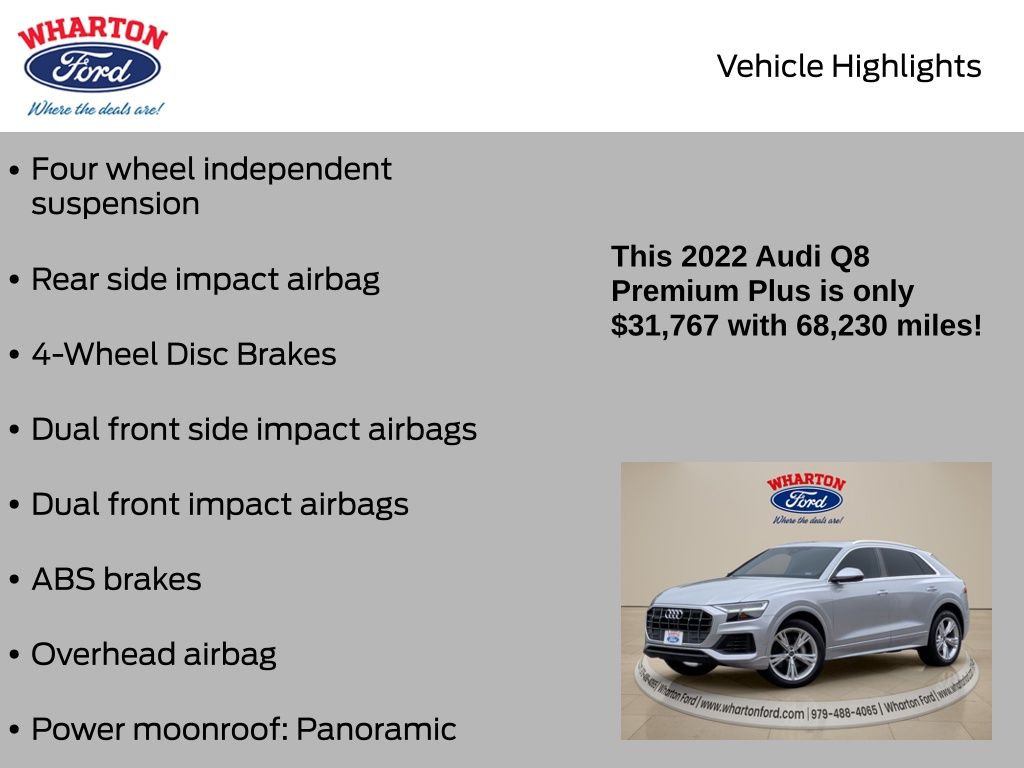 2022 Audi Q8 55 Premium Plus - 9