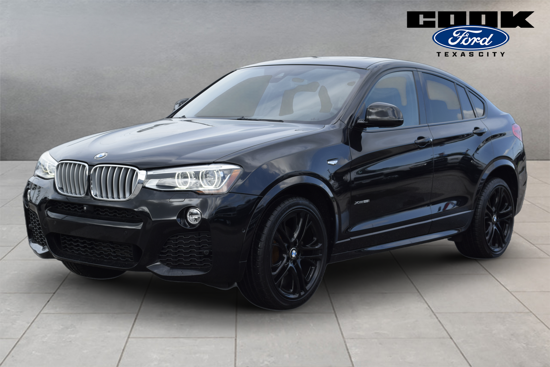 2018 BMW X4 xDrive28i Black at North Houston Mitsubishi