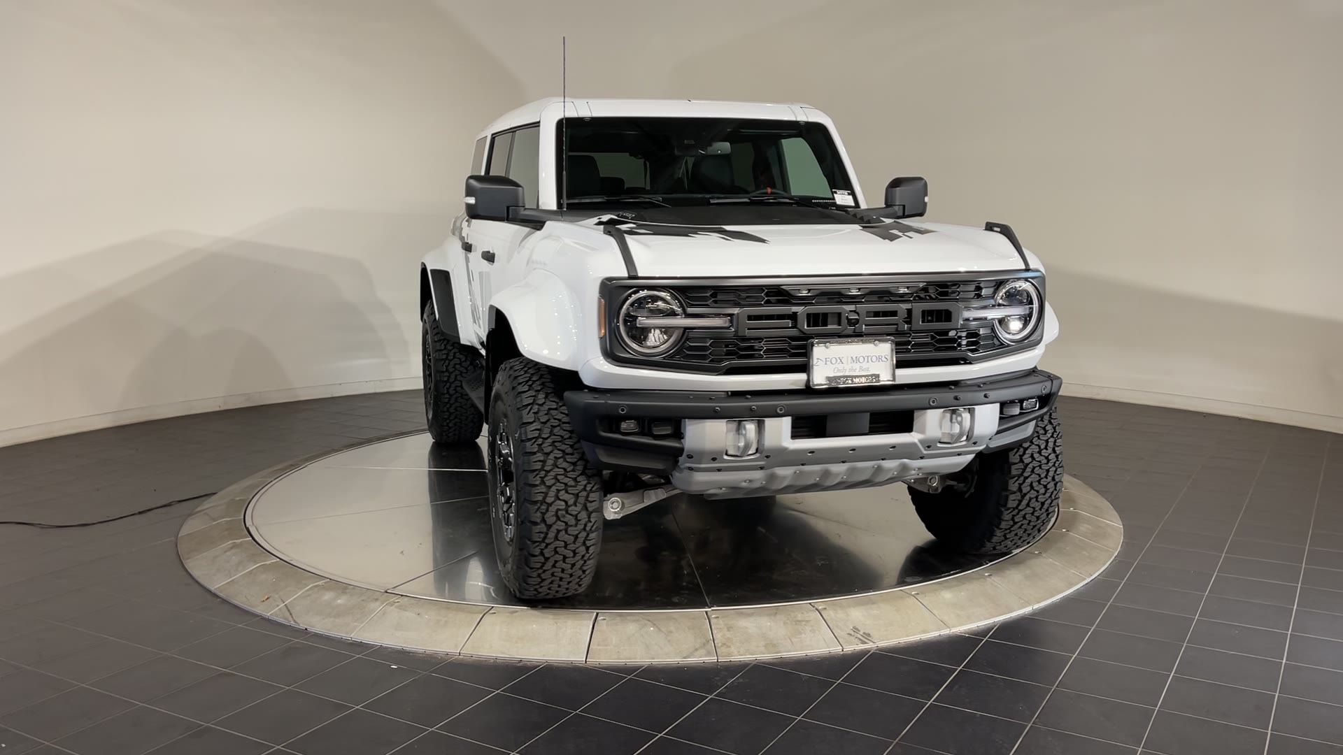 2024 Ford Bronco Raptor 8