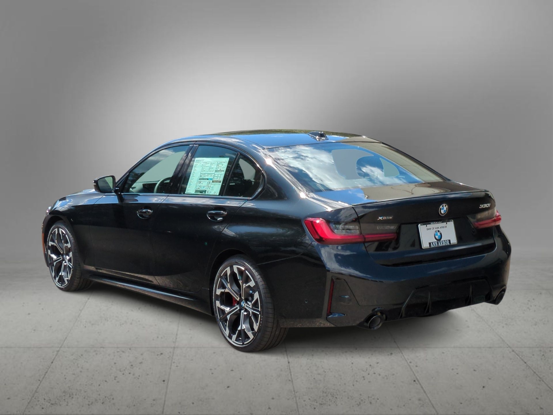 new 2025 BMW 3-Series car, priced at $57,395