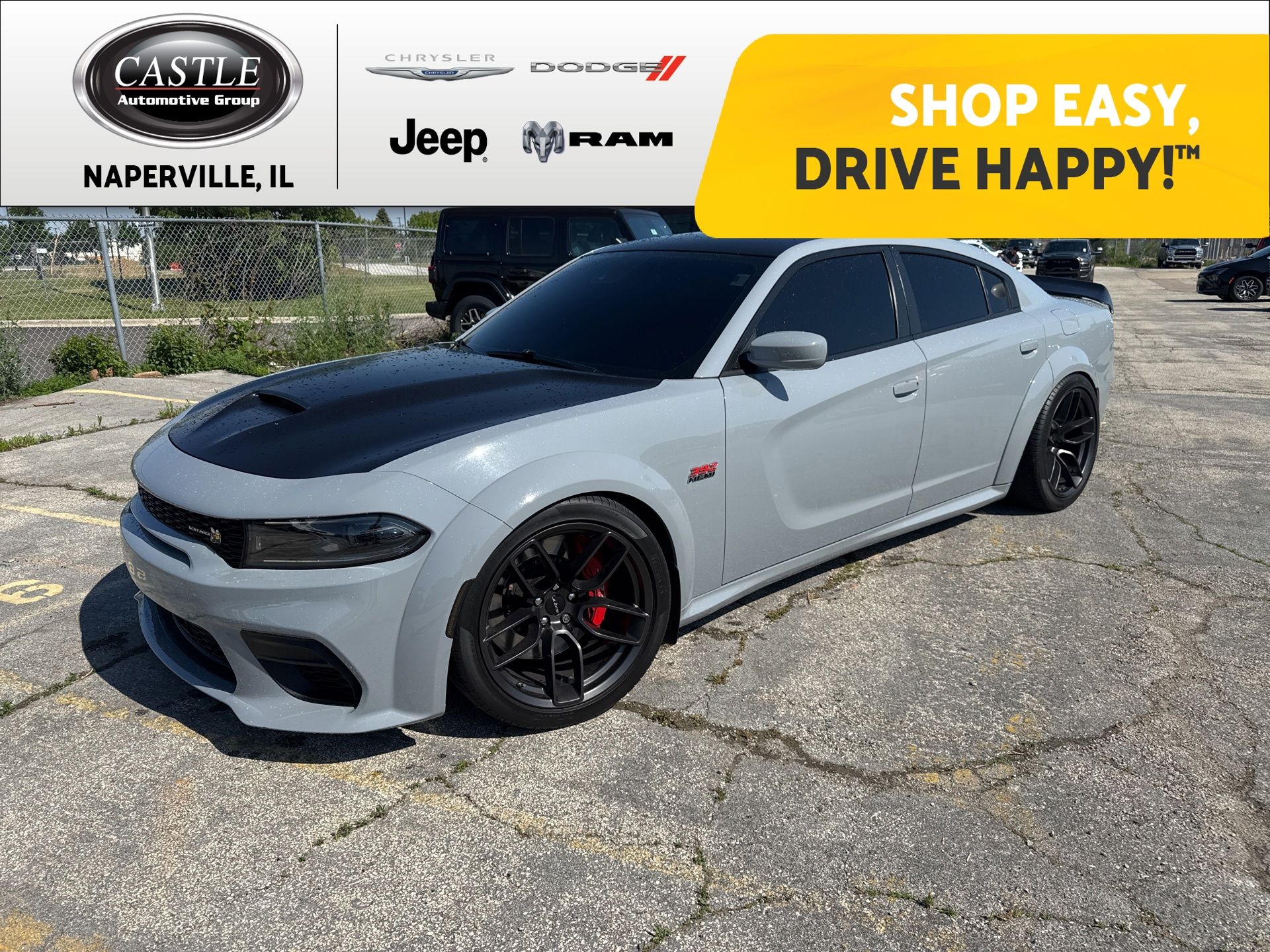 2022 Dodge Charger Scat Pack Widebody's photo