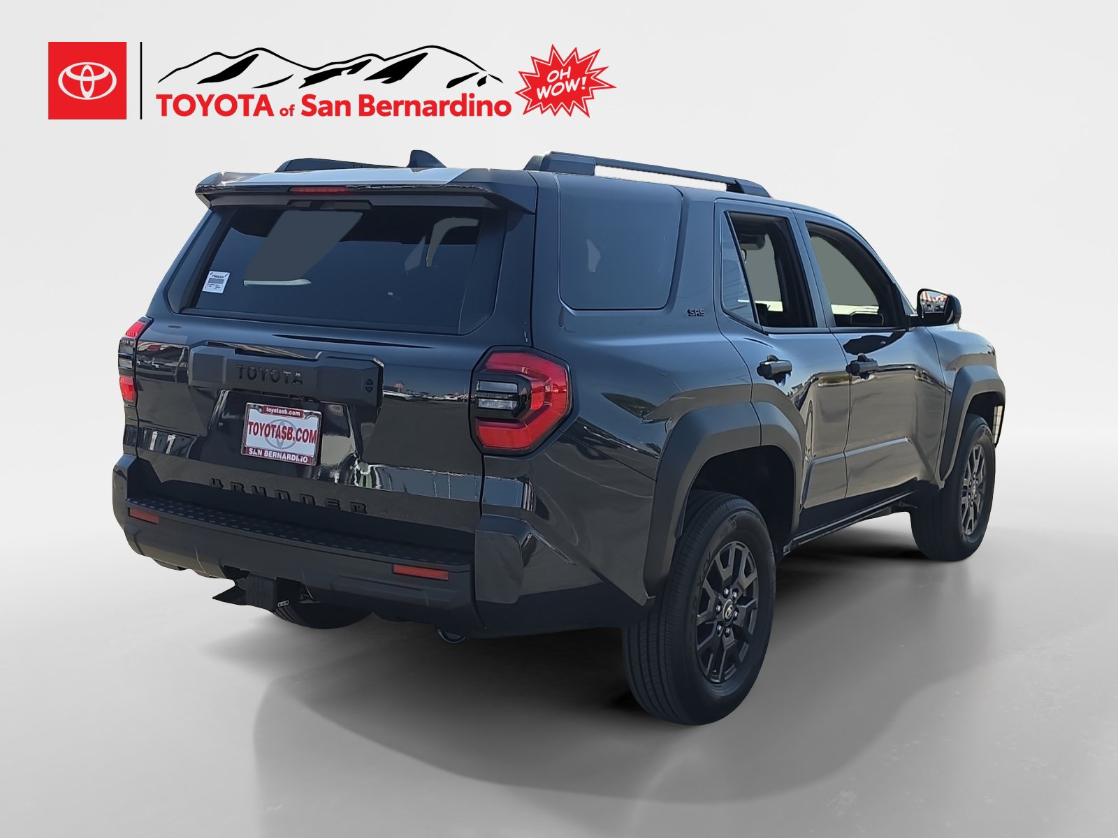 New 2026 Toyota 4Runner SUV