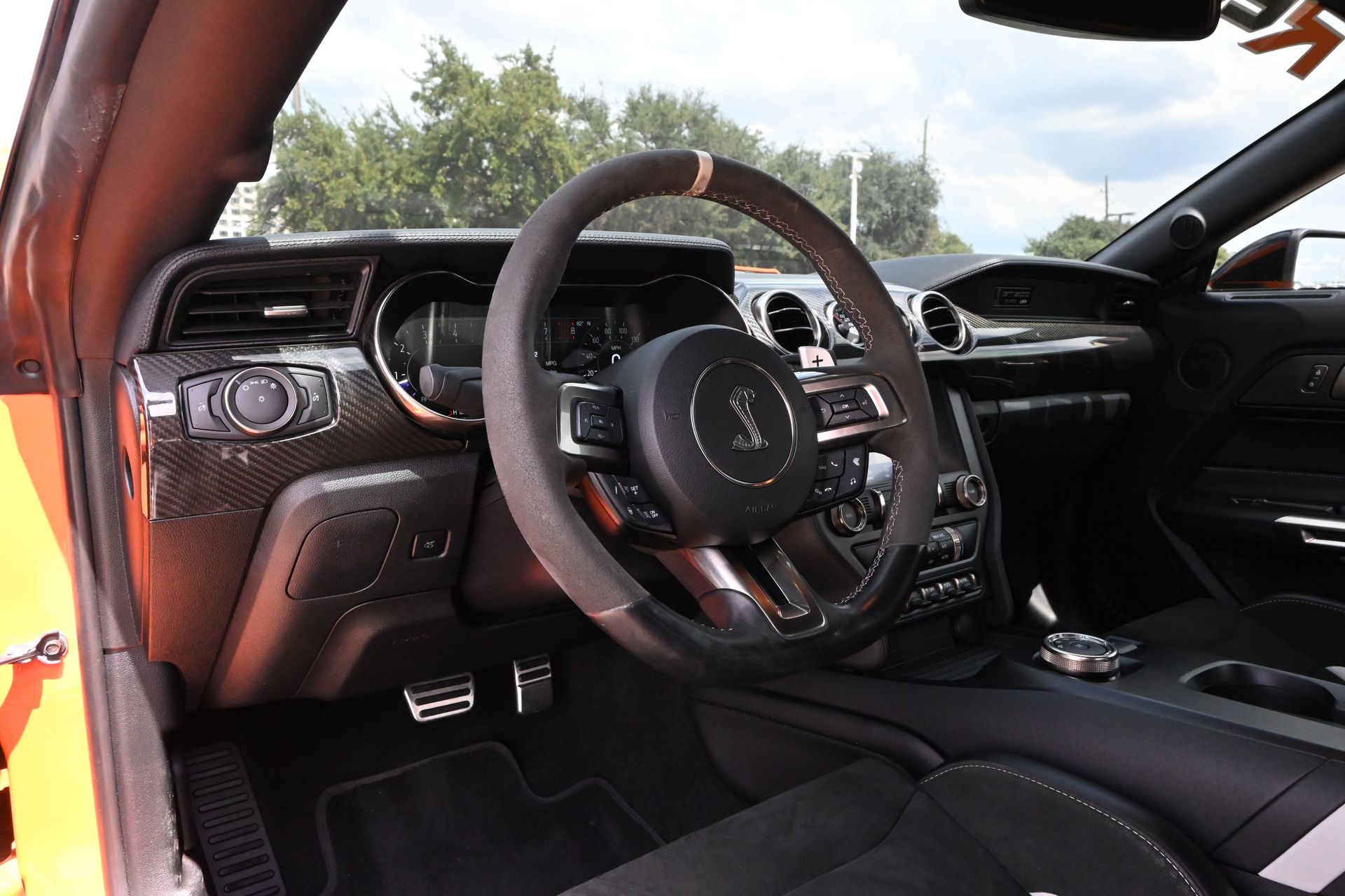 2020 Ford Mustang Shelby GT500 Orange at Emmons Autoplex