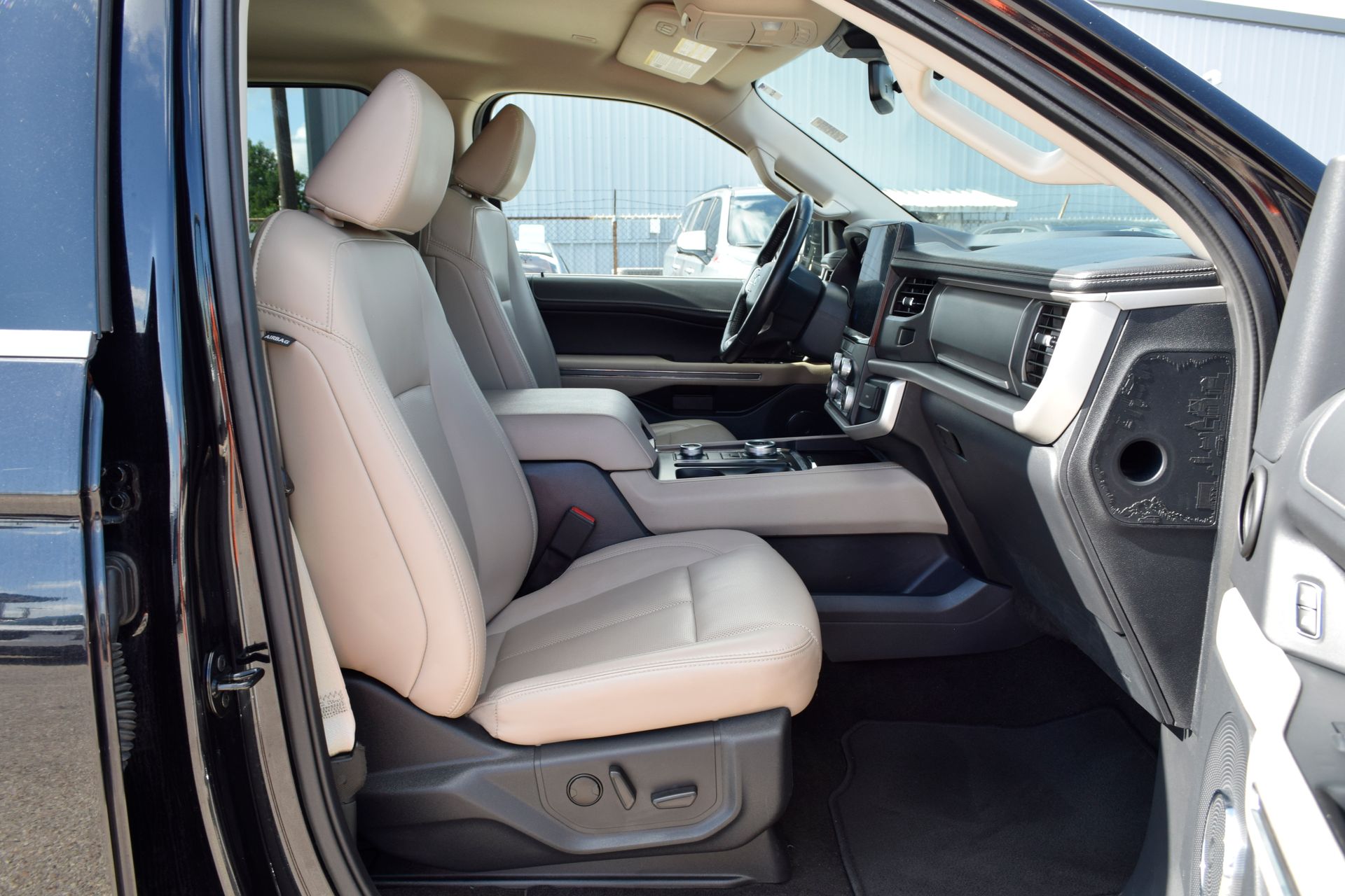 2023 Ford Expedition Max XLT Black at Wharton Ford