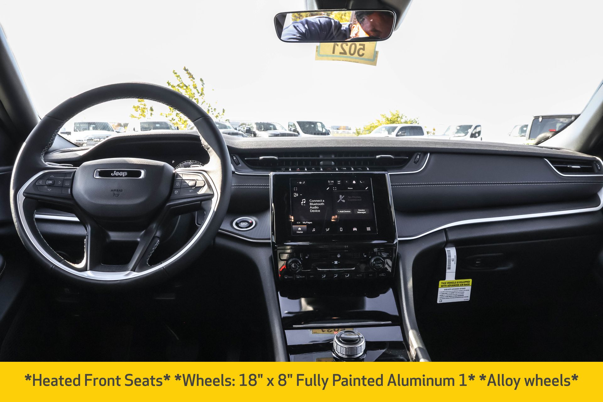 2025 JEEP GRAND CHEROKEE - Image 16