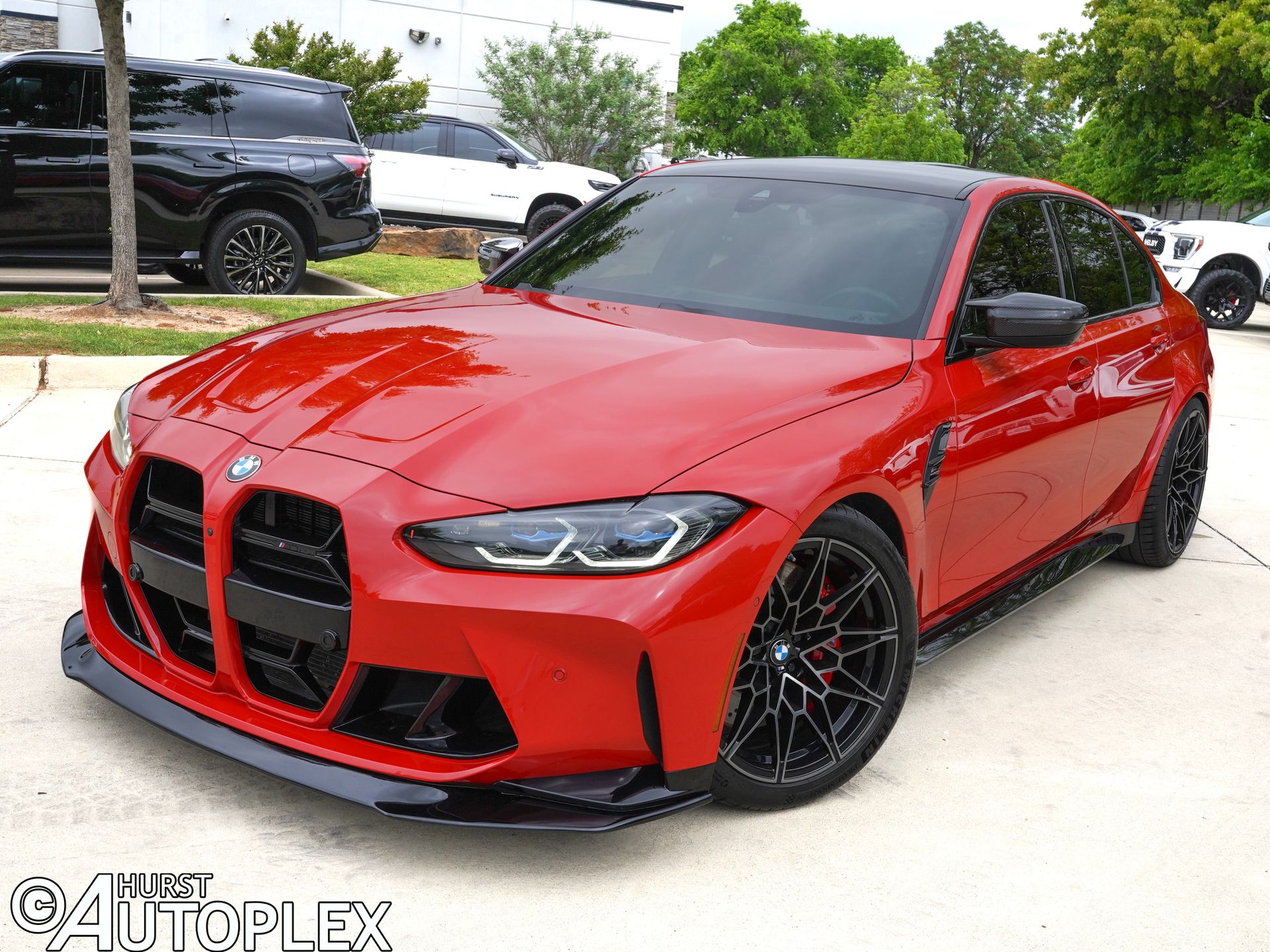Toronto Red Metallic 2024 BMW M3 Competition xDrive AWD Sedan All-Wheel Drive 8-Speed Automatic