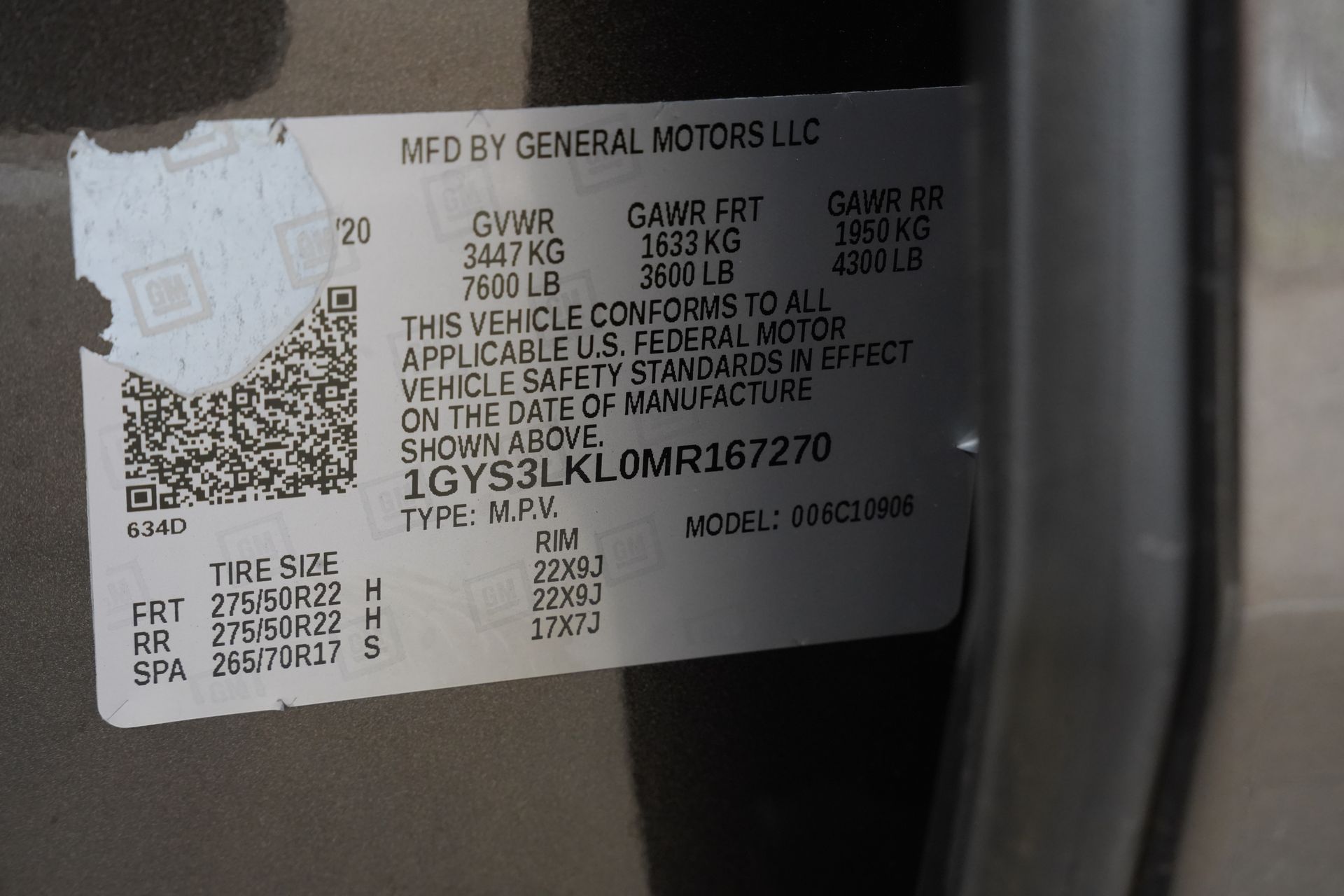 2021 Cadillac Escalade ESV Premium Brown at DeMontrond Automotive Group