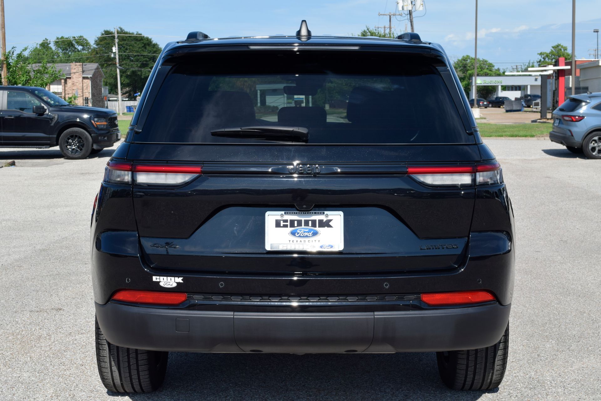 2025 Jeep Grand Cherokee Limited Black at Bayway Cadillac Southwest