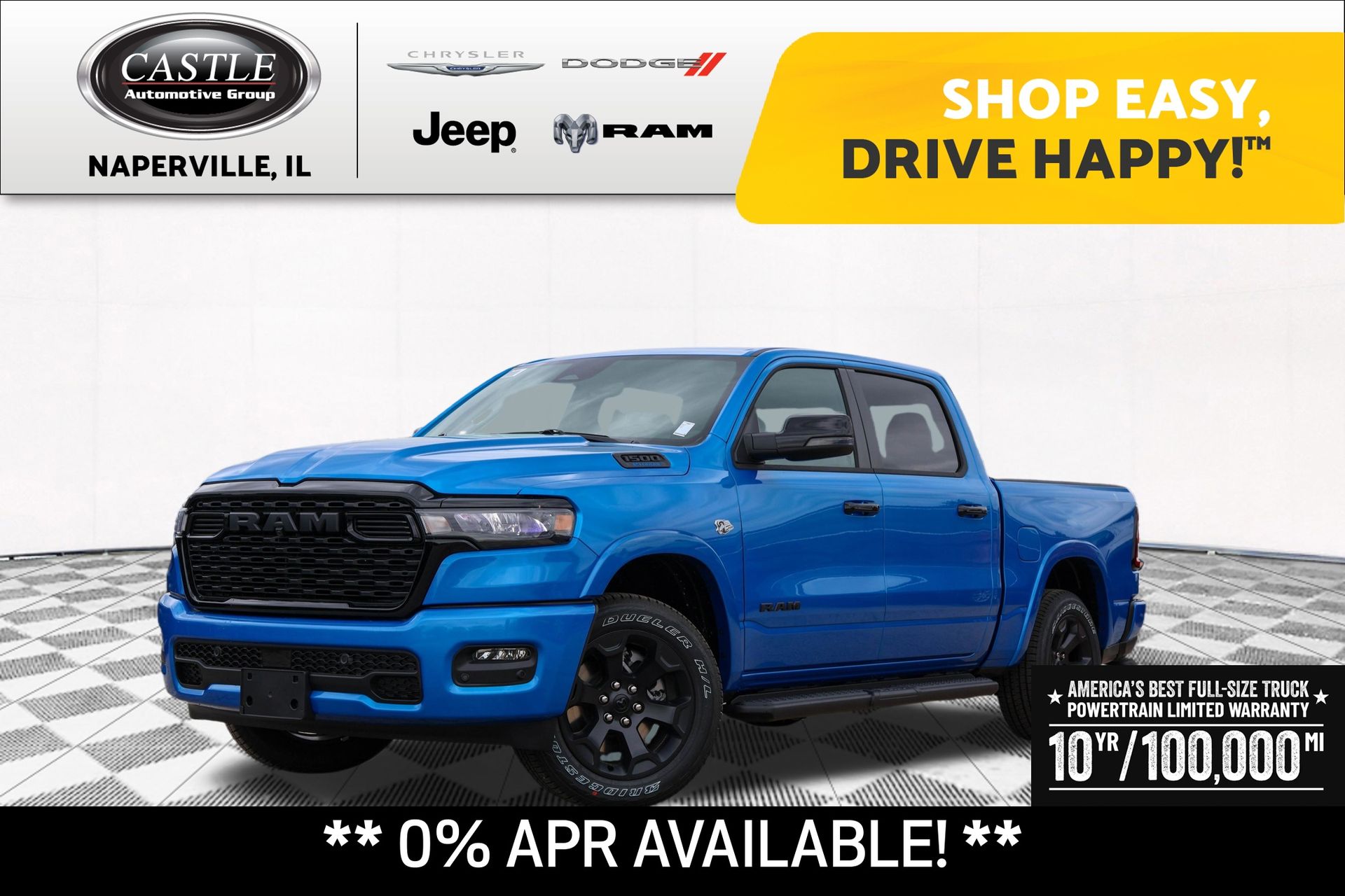 2026 RAM 1500 Big Horn/Lone Star 4x4 Crew Cab 5'7's photo