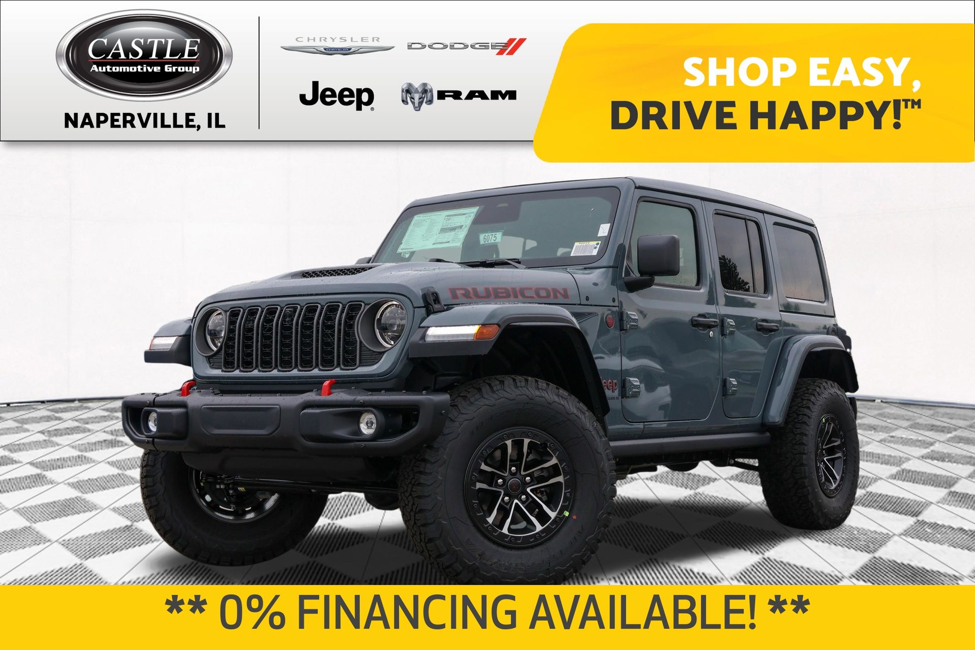 2026 Jeep Wrangler Rubicon X