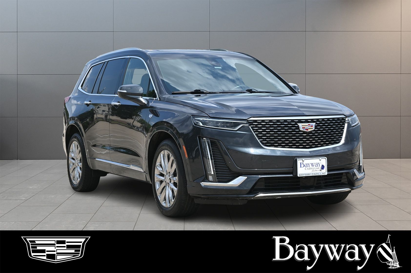 2023 Cadillac XT6 Premium Luxury Green at Bayway Cadillac Southwest