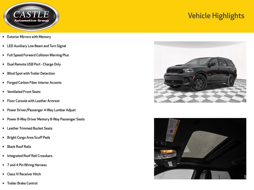 2026 DODGE DURANGO - Image 15