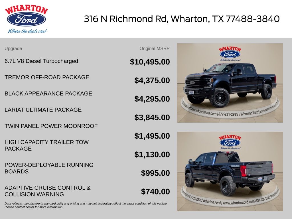2022 Ford F-250SD Lariat - 1