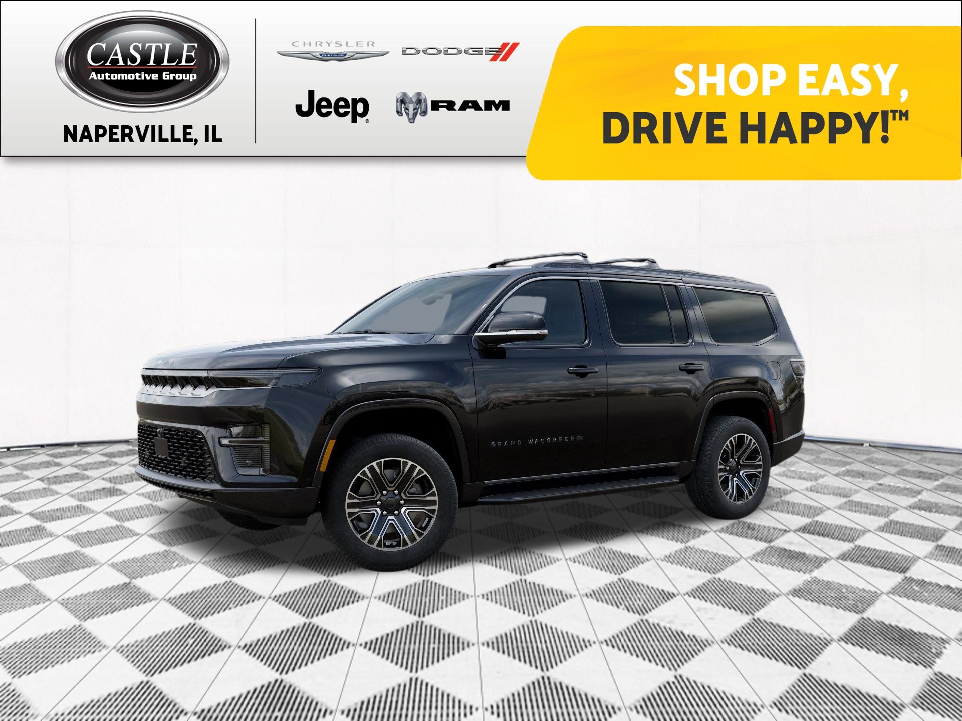 2026 Jeep Grand Wagoneer Grand Wagoneer