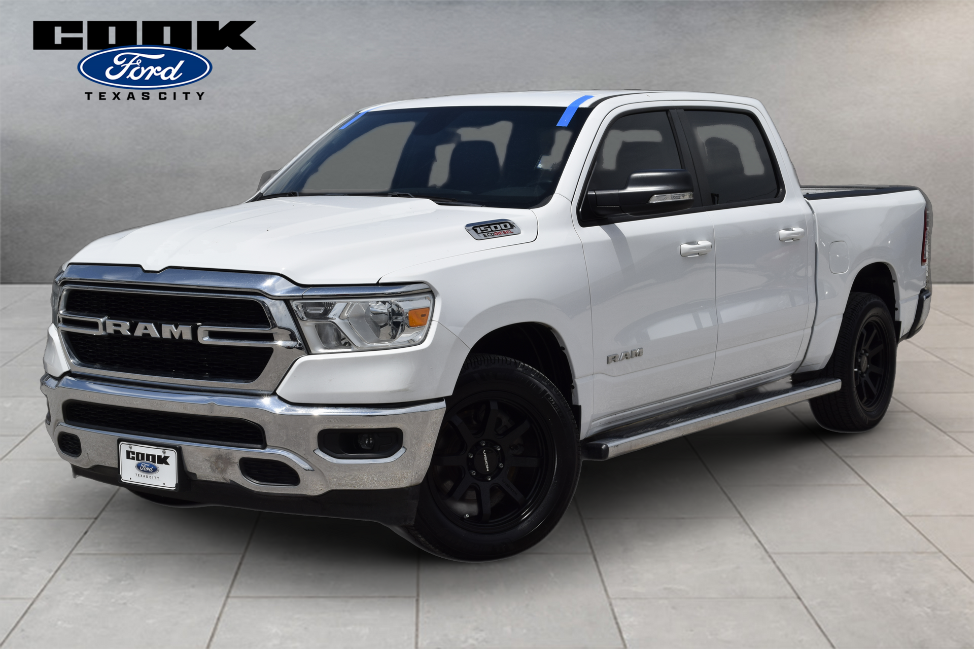 2022 Ram 1500 Big Horn/Lone Star White at DeMontrond Ford