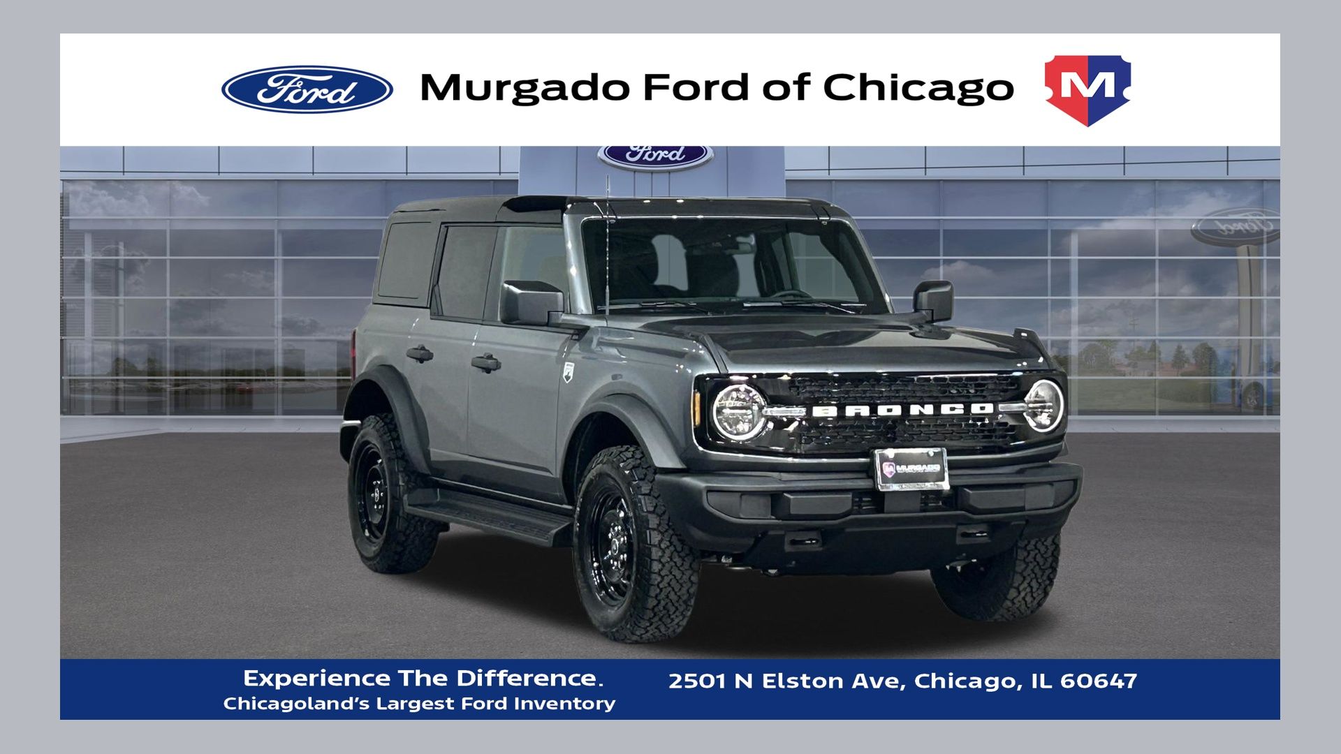 2026 Ford Bronco Big Bend 4x4's photo